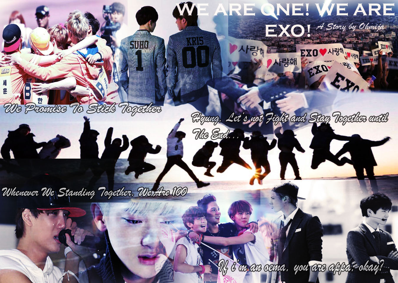 We Are One We Are EXO Chapt 3 Koreadansaya